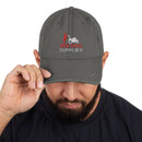 Distressed Dad Hat - RW Logo