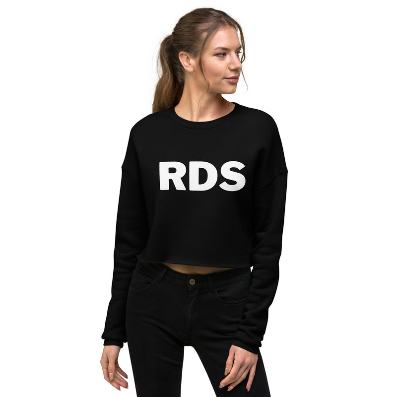 Crop Top Sweatshirt - W RDS