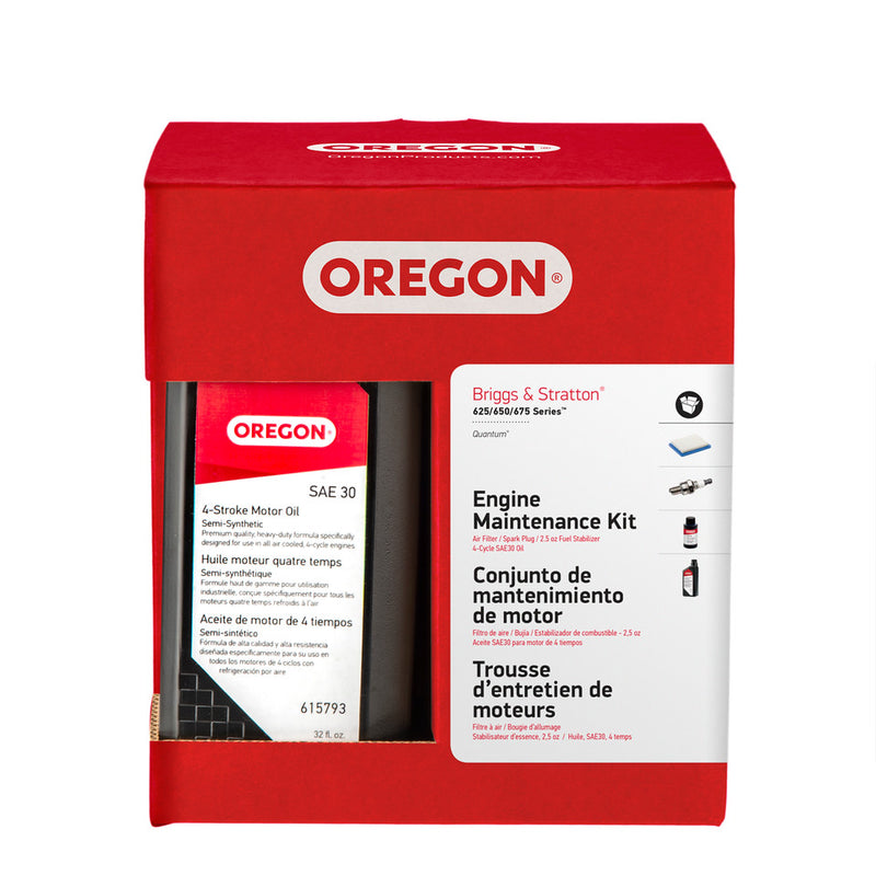 Oregon - 01-109 - Maintenance Kit for Briggs and Stratton 625, 650, 675 Series