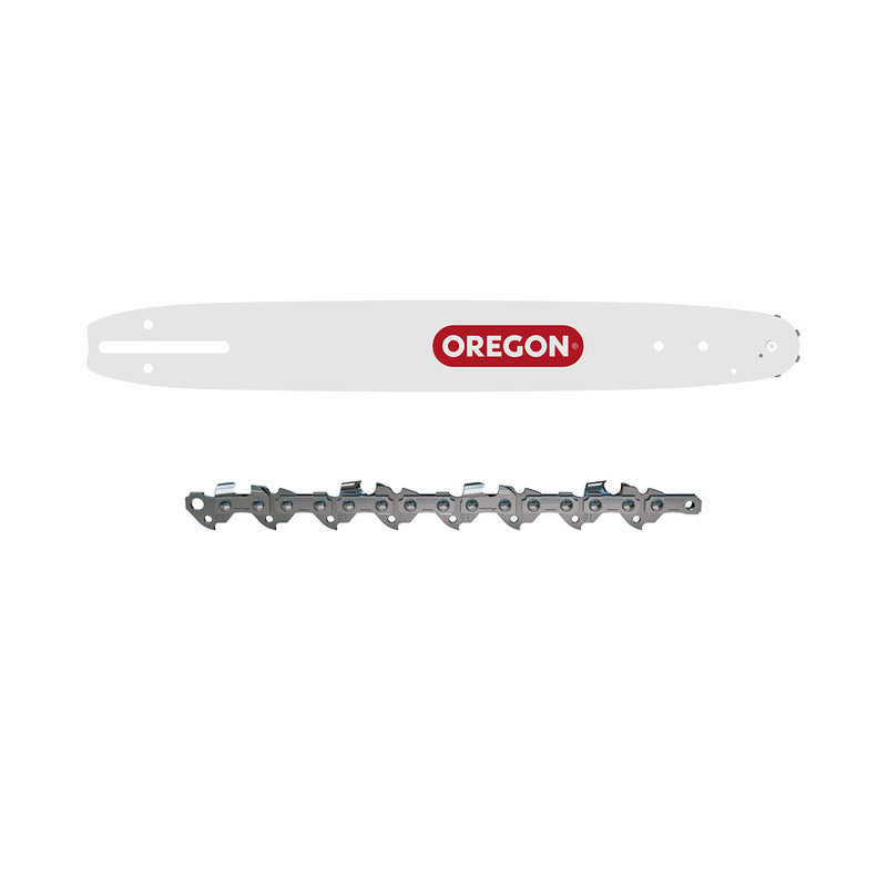 Oregon - 105700 - 16" Bar and Chain Combo - 3/8" Pitch Low Profile, .050" Gauge, 56 Drive Links