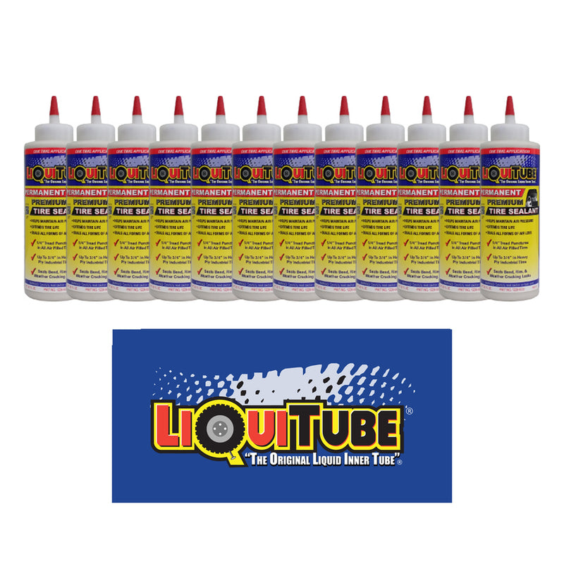 LiquiTube - 1220-0032 - Case of LiquiTube Tire Sealant 32oz (12 Bottles)