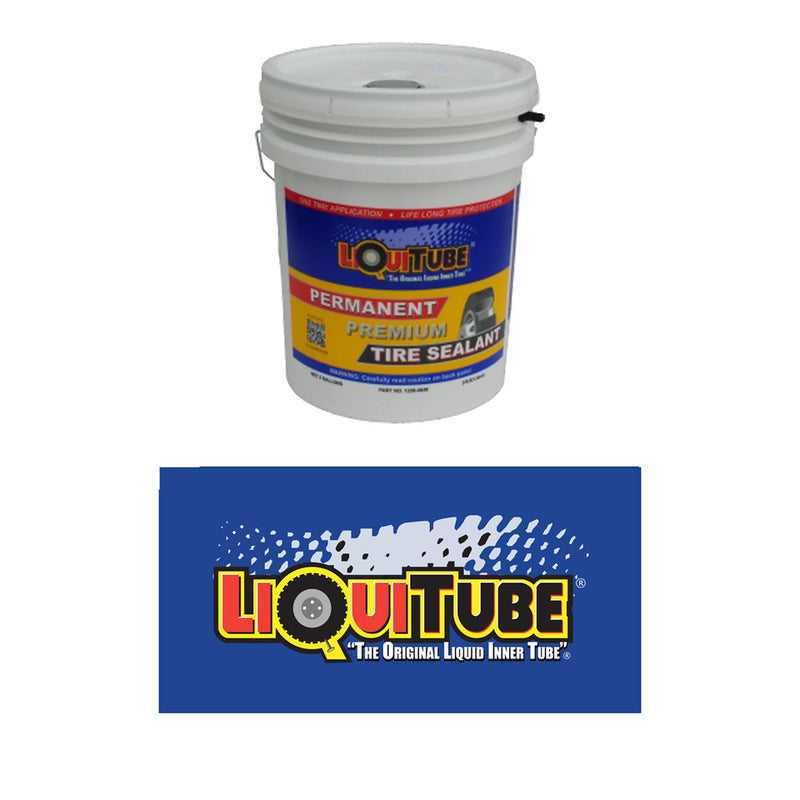 LiquiTube - 1220-0640 - LiquiTube Tire Sealant 5 Gallon Pail