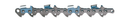 Oregon - 72LPX025U - 25' Reel Chainsaw Chain - 3/8" Pitch, .050" Gauge, Full Chisel for 33RS3 25R