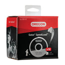 Oregon 24-518-10 Gator SpeedLoad .118" Trimmer Line Discs (10 Pack) for 5" 24-500 Heads