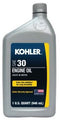 Kohler - 25 357 02-S - Case of SAE30 Oil - 12 Quarts