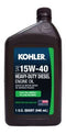 Kohler - 25 357 48-S - Case of 15W-40 Heavy Duty Diesel Oil - 12 Quarts