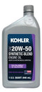 Kohler - 25 357 67-S - Case of Super Duty 20W-50 Oil - 12 Quarts