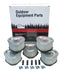 Oregon 30-815 Shop Pack of 5 Paper Air Filters for Kohler 12 083 05 12 083 14-S