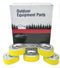 Oregon 30-816 Shop Pack of 5 Paper Air Filters for Honda 17210-ZE0-505 Code 5273032