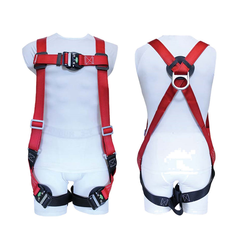 BUCK - 68D98C600S H STYLE - Bucket Harness H-Style with Quick Clips - Small