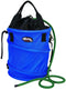 Weaver - 0807152 - 150' Blue Collapsible Basic Rope Bag