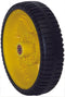 Oregon 72-115 Plastic Wheel - 8" x 2" x 5/16" for John Deere AM115138
