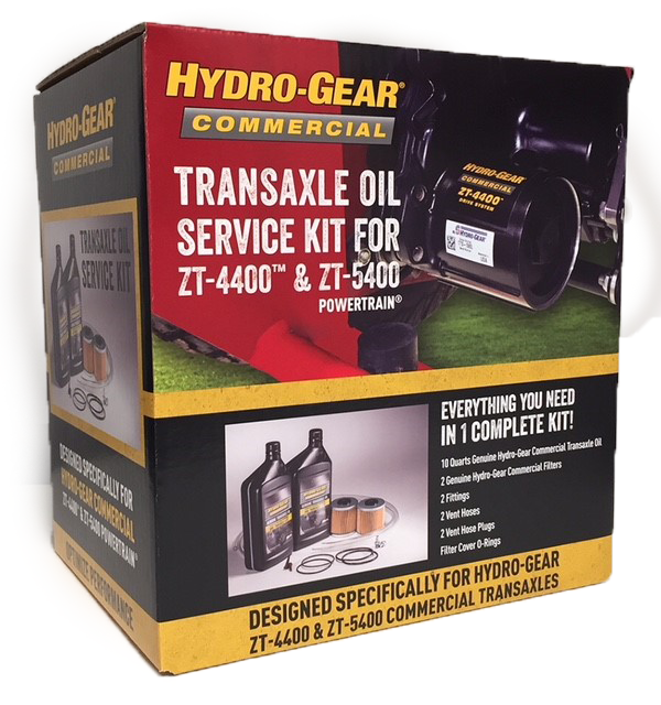 Hydro-Gear - 72881 - Transaxle Oil Service Kit for ZT-4400 Through ZT-5400