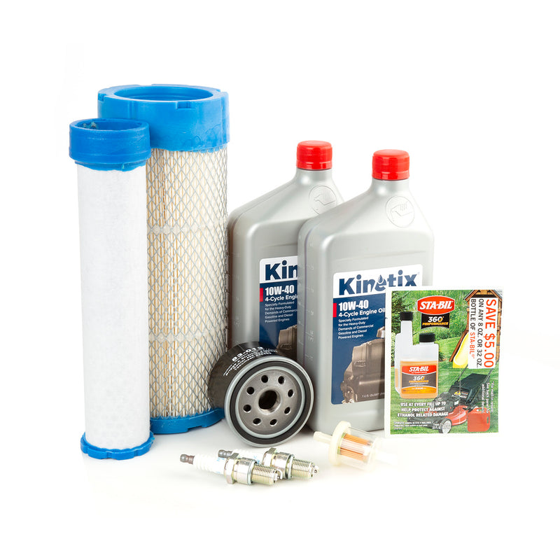 Kinetix - 80060 - Engine Maintenance Kit For Kawasaki Engines