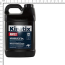 Kinetix - 80070 - AW32 Hydraulic Fluid, 2.5 Gallon Bottle