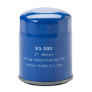 Oregon 83-302 Oil Filter  for Honda 15400-PLM-A01PE, 15400-ZJ1-004