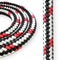 Samson - MC12150S - ArborMaster Red, Black, White – 1/2" x 150' w/ Splice