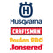 Husqvarna - 588077502 - BOLT SHEAR HX HD 1/4-20 CLEAR