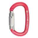 KONG - KNG712 - Red Ovalone Triple Auto-Locking Aluminum Carabiner