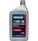 Kohler - 25 357 64-S - Case of 10W-30 Full Synthetic Oil - 12 Quarts
