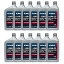 Kohler - 25 357 64-S - Case of 10W-30 Full Synthetic Oil - 12 Quarts