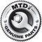 MTD - 791-153066B - Bump Head Knob Assembly
