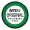 MTD - 783-08491A-5083 - Grill Pivot Bracket (Liberty Red)