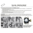 Portable Winch - PCA-1263 - Tree Mount Anchoring System