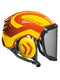 Pfanner - PROTOS-ONY - Protos Integral Helmet – Orange/Yellow
