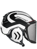 Pfanner - PROTOS-WB - Protos Integral Helmet – White/Black