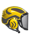 Pfanner - PROTOS-YG - Protos Integral Helmet – Yellow/Grey