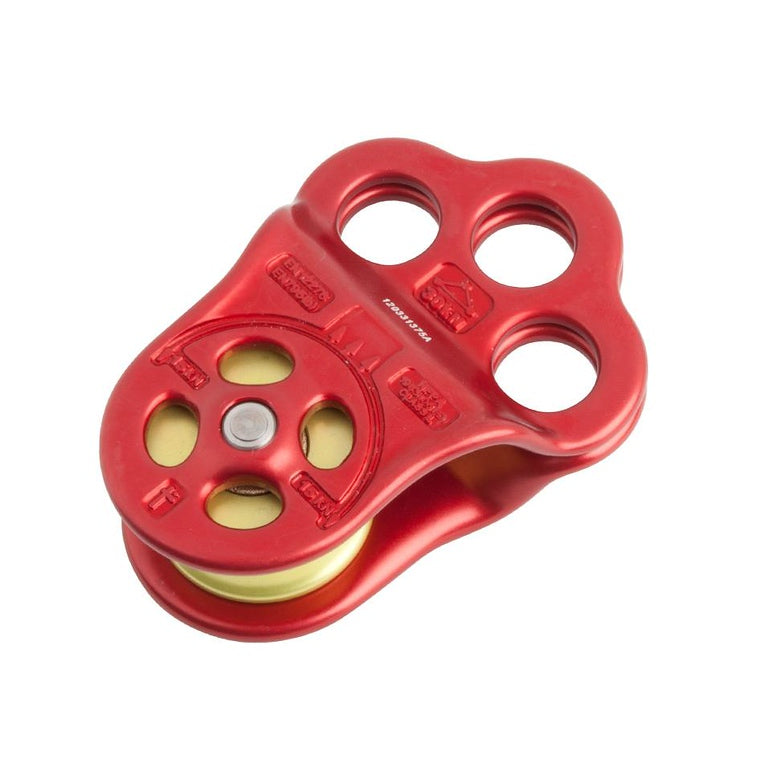 DMM - PUL100 - Red Hitch Climber Triple Attachment Pulley