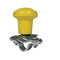 SpeeCo - S16087300 - Yellow Steering Wheel Spinner