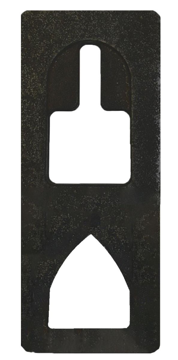 SpeeCo - S16110400 - Metal T-Post Puller Black