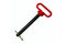 SpeeCo - S70055300 - Red Head Hitch Pin 1" x 12"