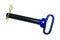 SpeeCo - S70085200 - Blue Head Hitch Pin 1" x 7"