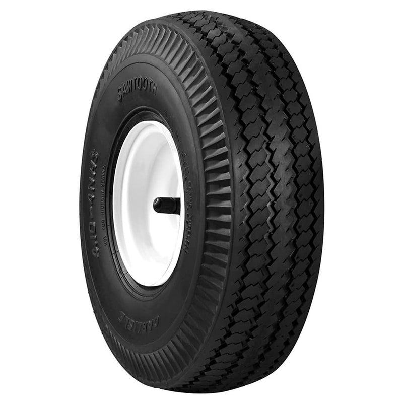 Carlisle Tire - 5190361 - 4.10-6 Sawtooth (Rim Not Included)