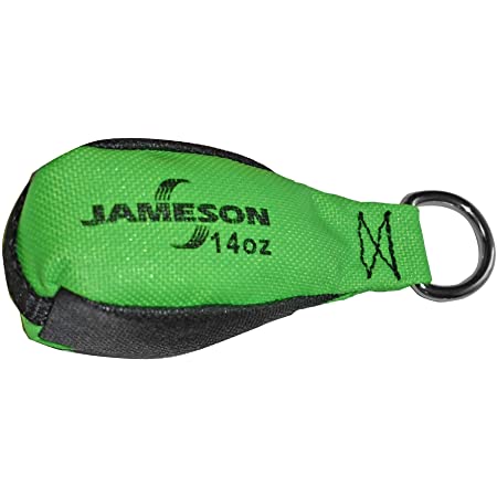 Jameson - TB-14 - 14 oz Green Throw Bag
