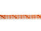 Teufelberger - C3915-14-00150 - Sirius Orange – 9/16" x 150'