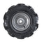 Earthquake - 20967 - Tire Wheel Assembly Grey 10 Lug 12 Deep