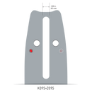 Oregon - 158RNBK095 - PowerCut Guide Bar, 15", .325" Pitch, .058" Gauge, 64 Drive Links