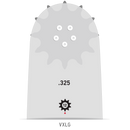 Oregon - 153VXLGD025 - VersaCut Guide Bar, 15", .325" Pitch, .063" Gauge, 63 Drive Links