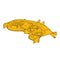 MTD - 903-04328C-4021 - 50" Deck Shell (Cub Yellow 2)