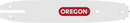 Oregon - 104MLEA318 - Single Rivet Guide Bar, 10", 3/8" Low Profile Pitch, .043" Gauge, 39 Drive Links