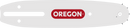 Oregon - 080SDEA041 - Single Rivet Guide Bar, 8", 3/8" Low Profile Pitch, .050" Gauge, 33 Drive Links