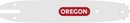 Oregon - 100SDEA108 - Single Rivet Guide Bar, 10", 3/8" Low Profile Pitch, .050" Gauge, 40 Drive Links