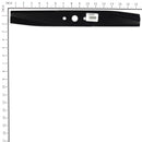 Briggs & Stratton - 1716696ASM - 44" Mulching Blade