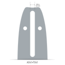 Oregon - 160GPEA041 - Pro-Lite Bar, 91 Series,16", 3/8" Low Profile Pitch, .050" Gauge, 56 Drive Links