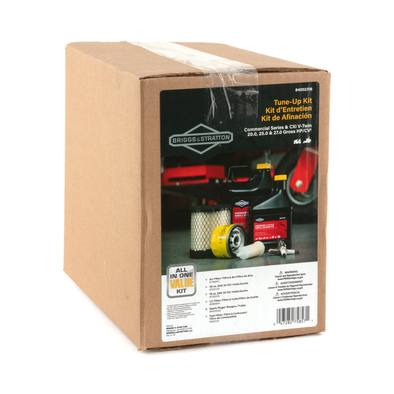 Briggs & Stratton - 84002316 - Maintenance Kit - for Commercial Series™ 20.0, 25.0 & 27.0 GHP V-Twin Engines