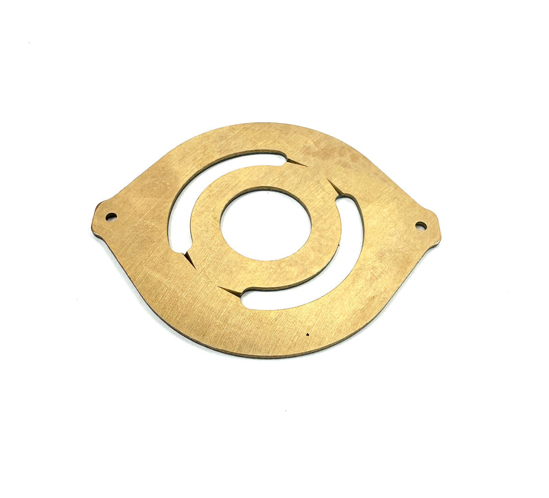 Tuff Torq - 168P6129250 - Valve Plate - For Karcher - 9.663-368.0